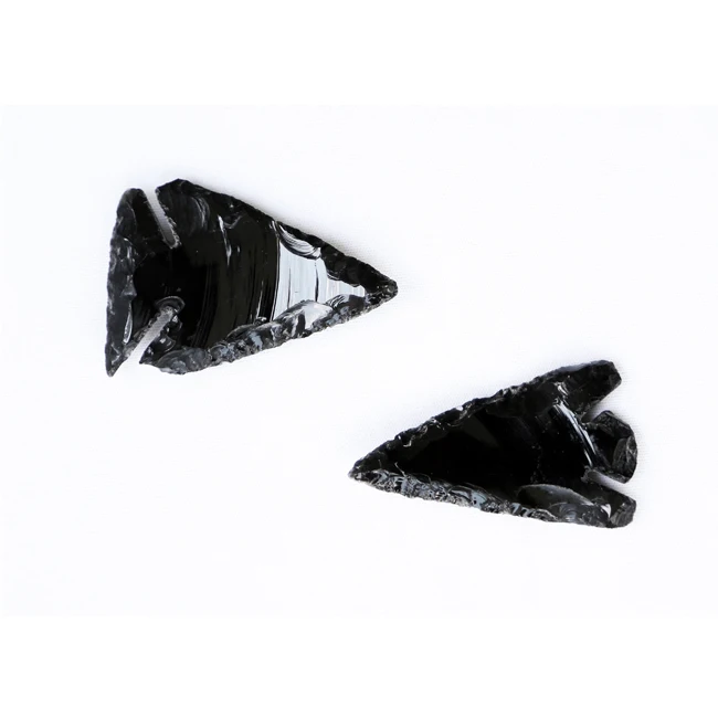 
Top Performance Unique Design Obsidian Style Arrow Heads Handicrafts at Bulk Price 