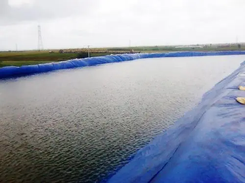 HDPE противофильтрационная облицовка водоёма