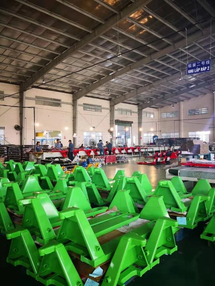 Quick lift pallet truck