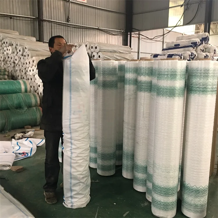 Прочный сельскохозяйственный земельный пластик hdpe сетка для тюков