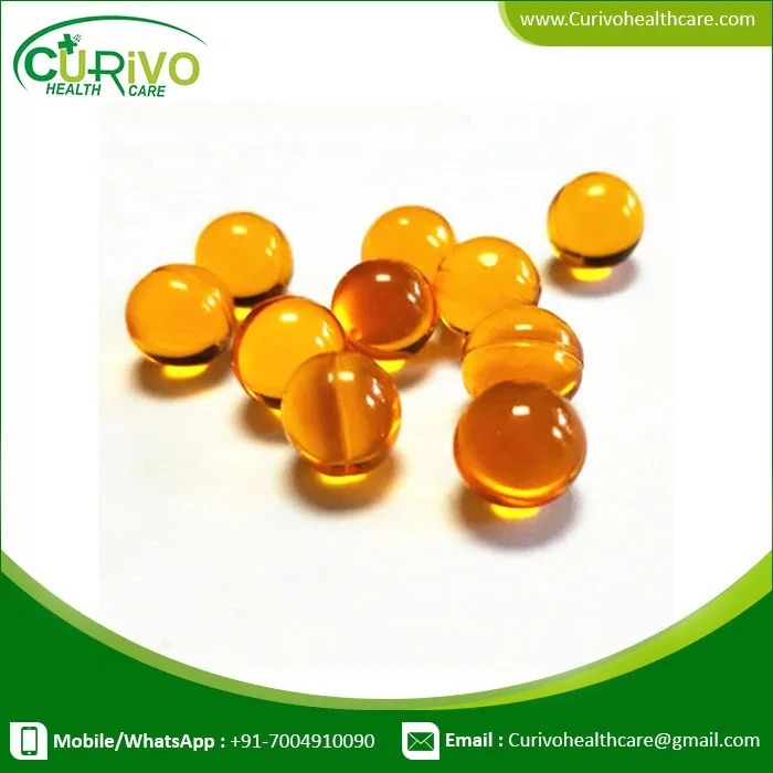 
Vitamin D Softgel Capsules 
