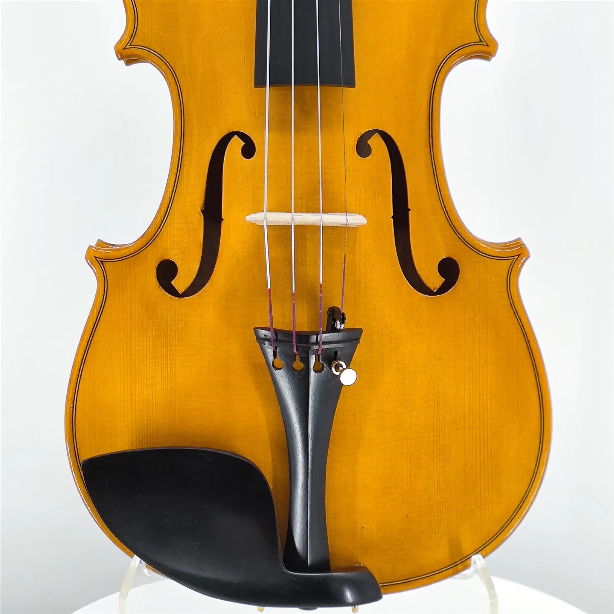 Лидер продаж с фабрики усовершенствованная скрипка Stradivari сделано в Китае низкая цена профессиональный корпус на заказ лук ручной работы OEM деревянная