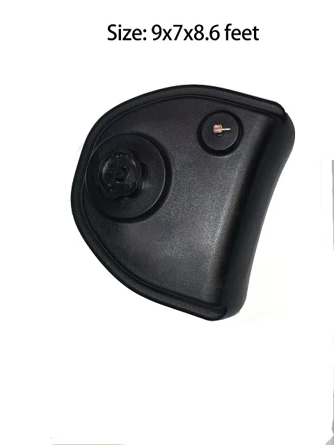 Vespa Motorcycle Auxiliary Fuel Tank Made of PE Material for 150/300