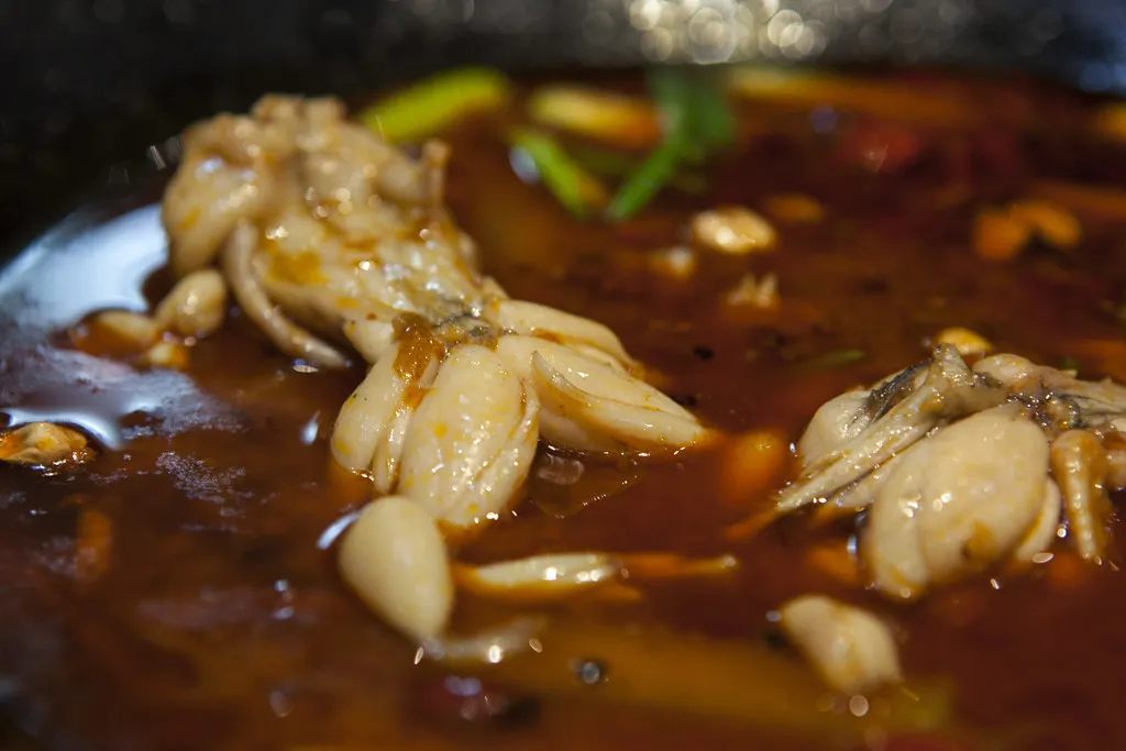 Оптовая продажа морепродуктов driect поставка Hidee Замороженные ножки лягушки