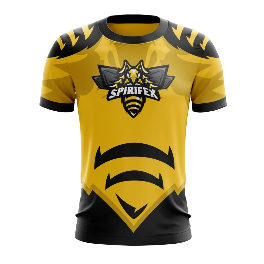 Unlimited Designs Esports Jersey Professional Gaming Sports T Shirt Custom Sublimation