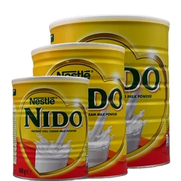  Молочный порошок Nestle Nido 400 г/900 г/1800 г/2500