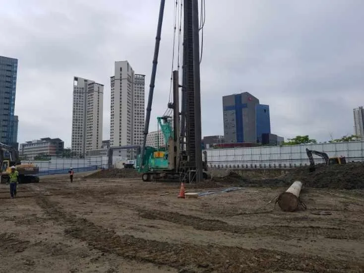 
[ Winwin Used Machinery ] Used Pile driver NIPPON SHARYO DH758-160M 2012yr For sale 