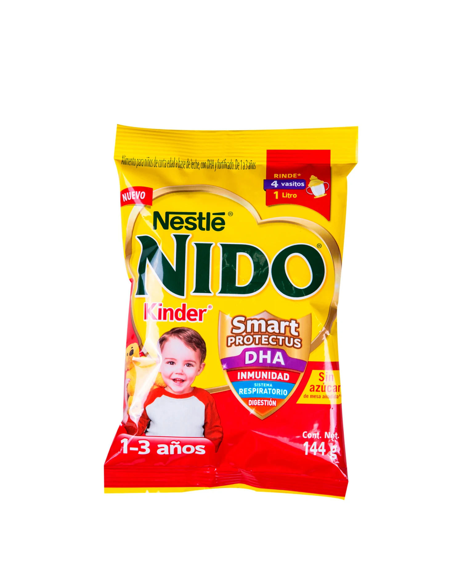 Детское молоко NIDO для малышей 1 детская формула Nido