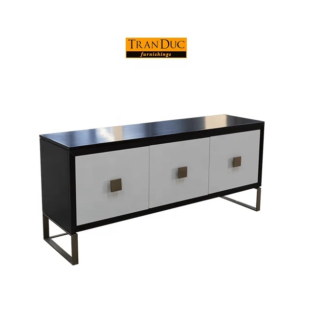 
Hotel luxury TV console for custom hotel furniture set 