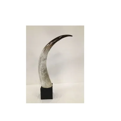 Высококачественный коровья гудок для дома и гостиницы современный большой полированный стол или декоративный продажи