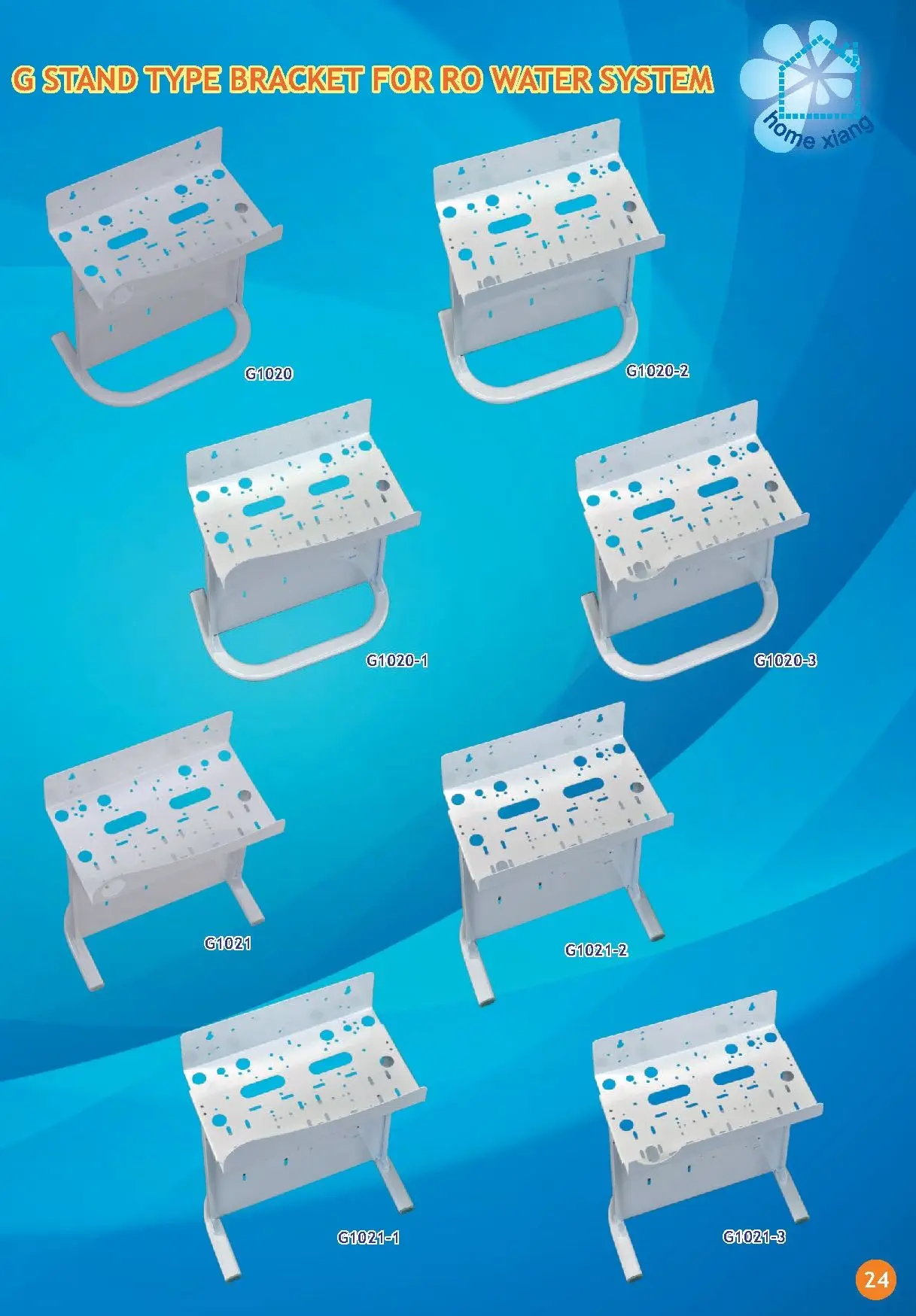 Фильтр обратного осмоса 10 дюймов кронштейн системы очистки 5/6/7 ступеней