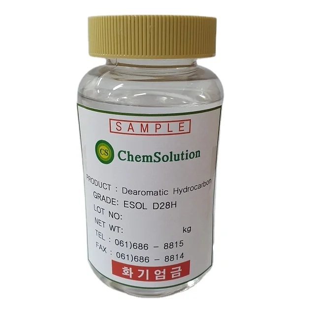 Wholesale Supplier Selling Industrial Grade Eco-Friendly Hydrocarbon ESOL D28H Solvent at Low Market Price