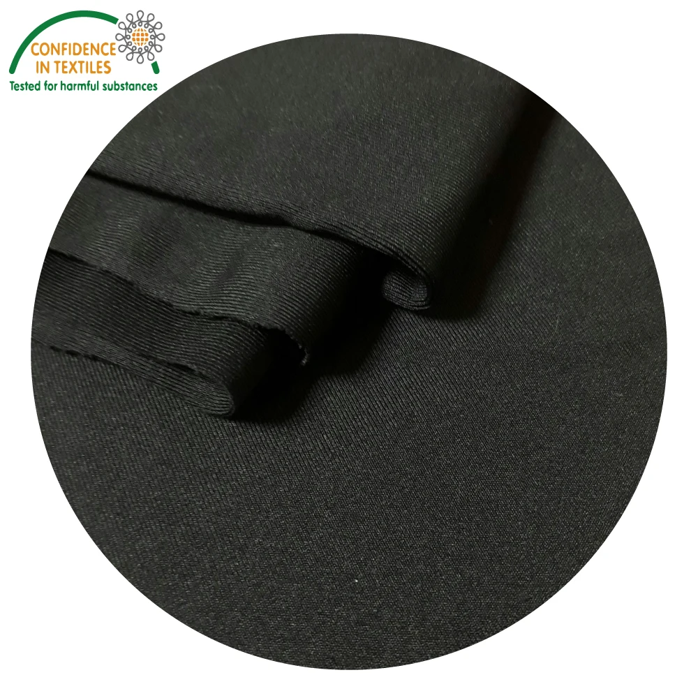 Wicking finishing nylon lycra spandex fabric for yoga pants