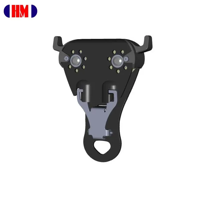 UIAA CE Certificate Jungle Trolley Zip line Adventure Aluminum overhead cable crossing double Pulley