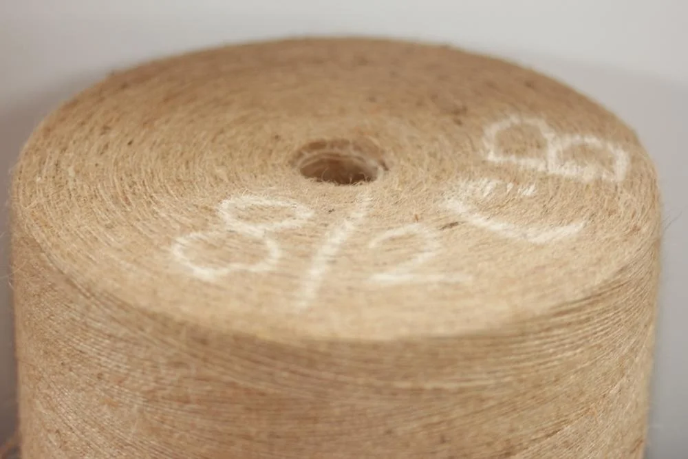  JY-0033 8Lbs-2ply CB джутовая пряжа из композитного джута бонанзы и разнообразной фабрики