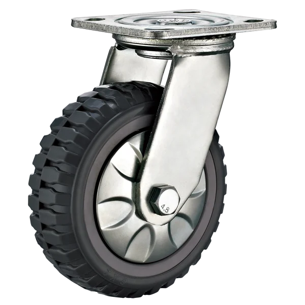 Heavy Duty Anti-slip Polyurethane Caster Wheel
