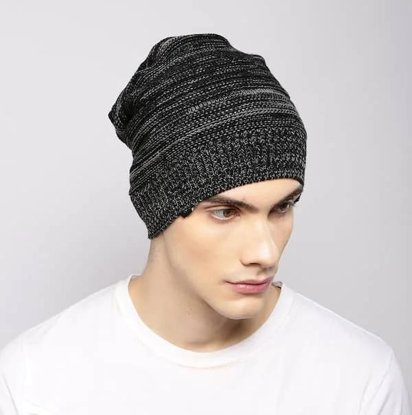 Wholesale Custom Organic Cotton Wool Merino Wool Knitted Unisex Beanie
