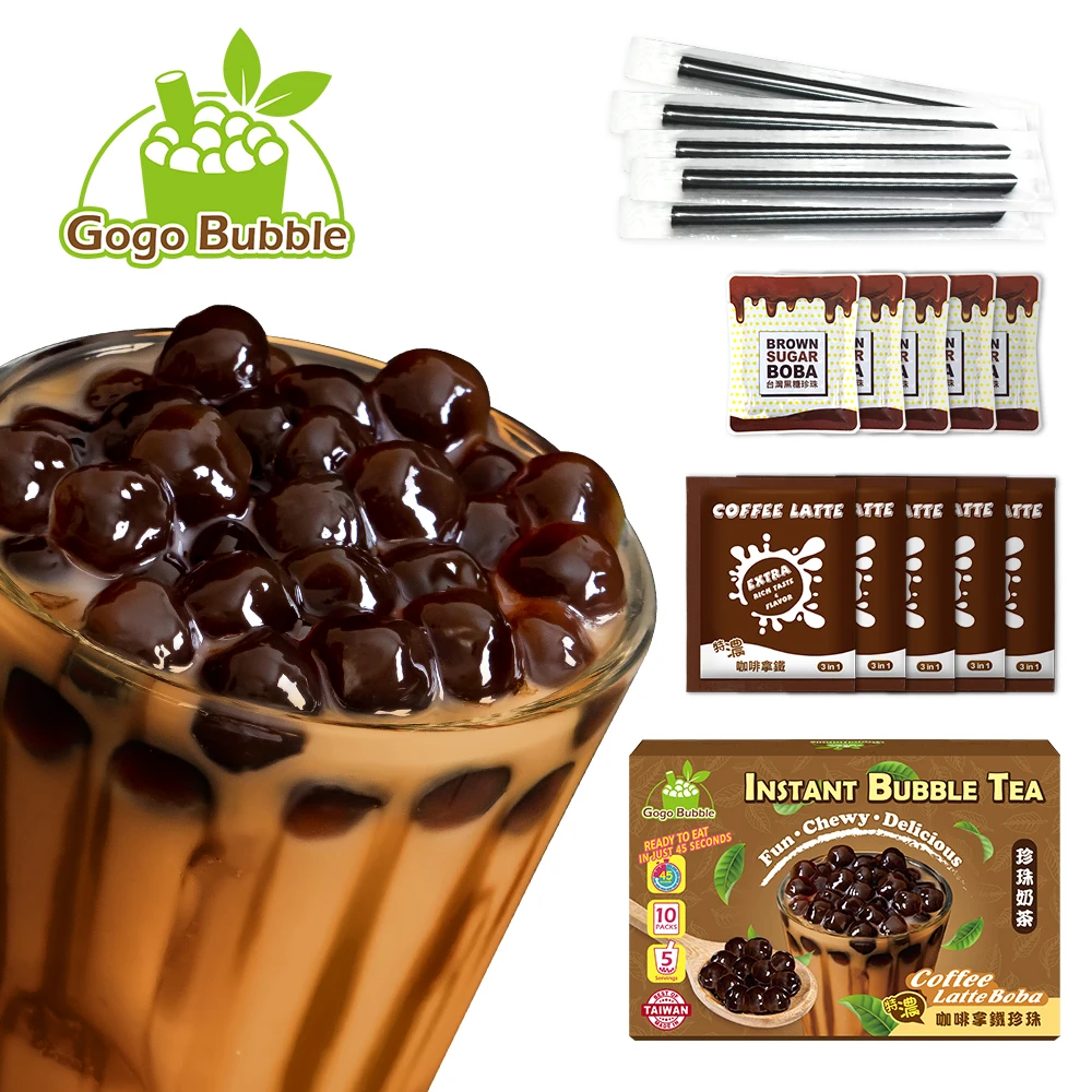 Where Can I Buy Bubble Tea Kit With Gluten-Free Boba