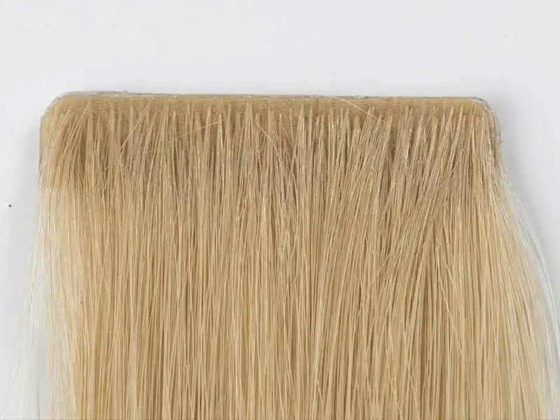  Купить бесшовные ленты для наращивания волос 100 человеческие волосы Remy двойной натянутый индивидуальный цвет