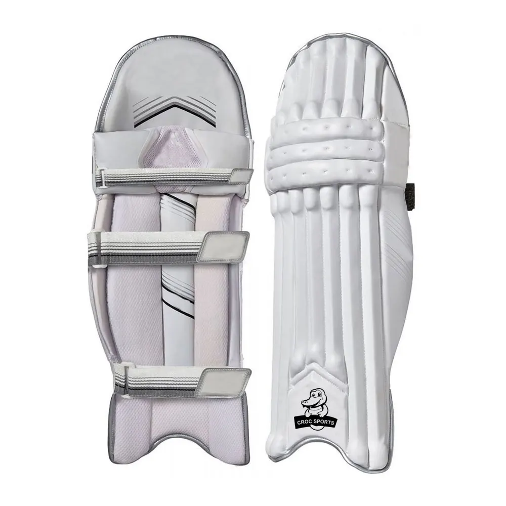Sport Wear Training Cricket Pads Leather Made Customized Cricket Batting Pads