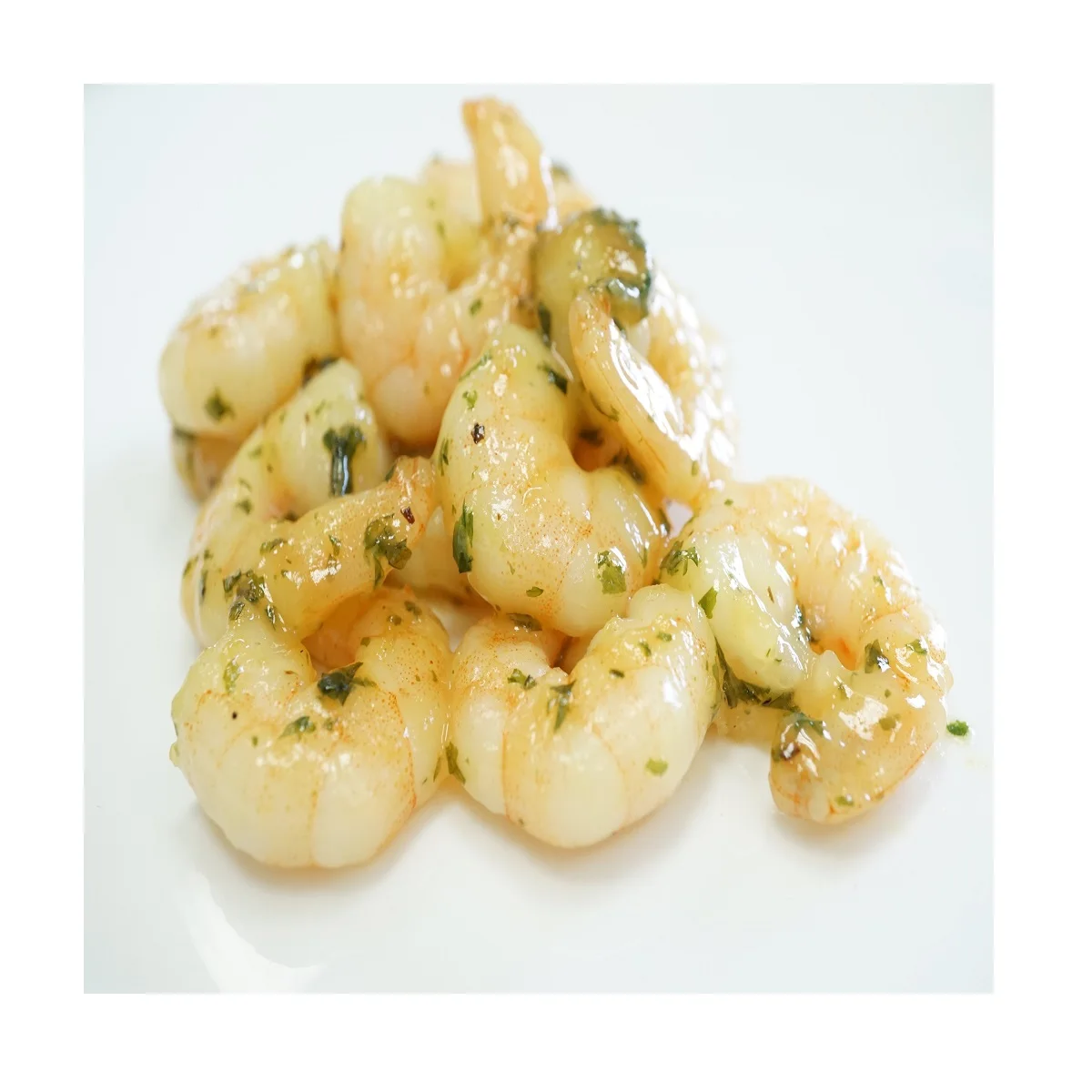 18 Months Shell Life Frozen Garlic Herb Marinated Vannamei Shrimp Export From Vietnam