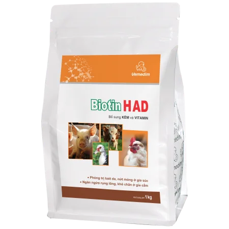 Vietnam GMP certified Veterinary, Hoof Supplement for horses, Biotin H AD