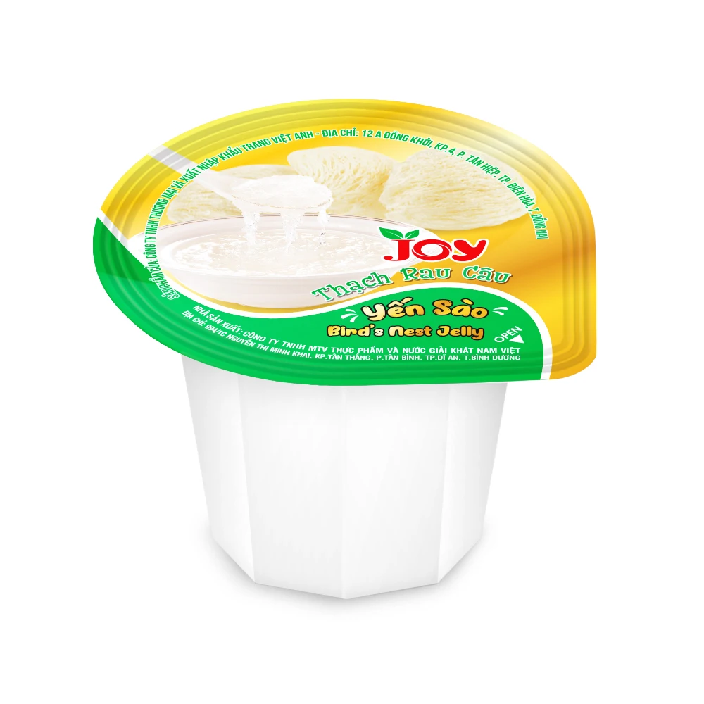 
Taro flavor mini fruity jelly from Vietnam 