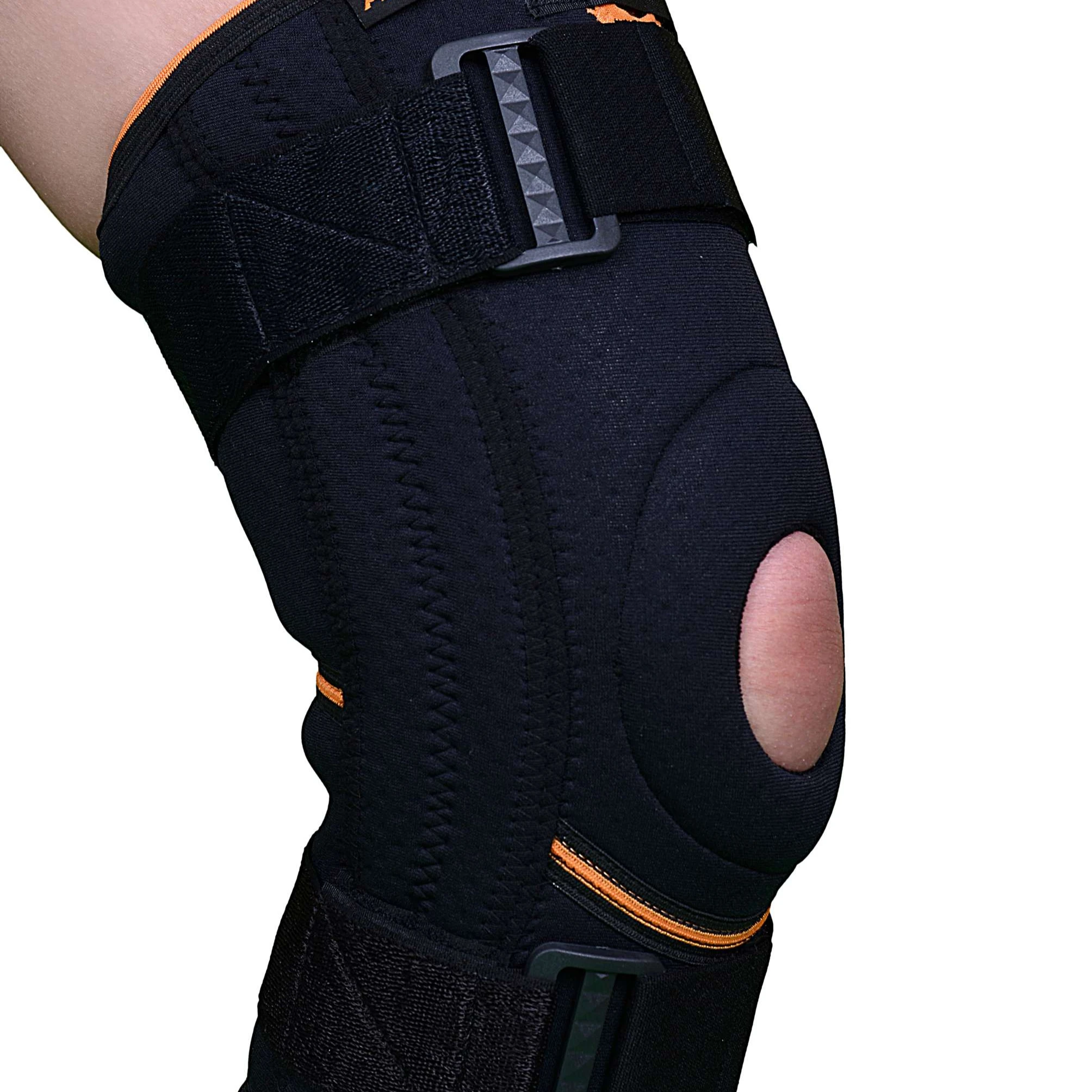 European Standard NEOPRENE KNEE SUPPORT PATELLA & LIGAMENT  SUPPORT LONG