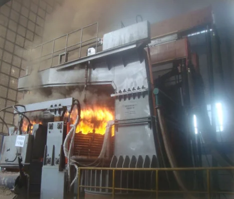 Промышленная печь из карбида кальция