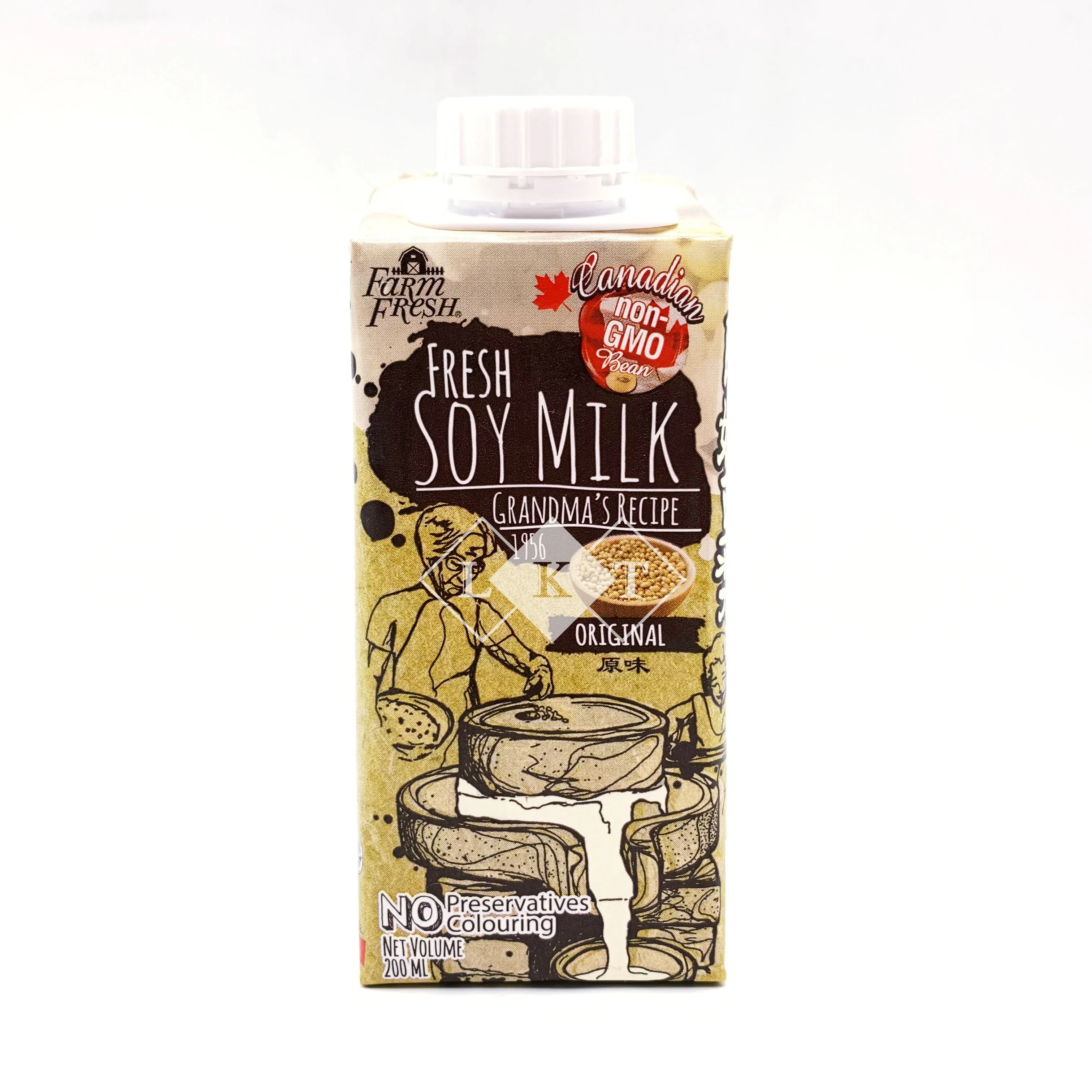 Farm Fresh Soy Milk 200ML