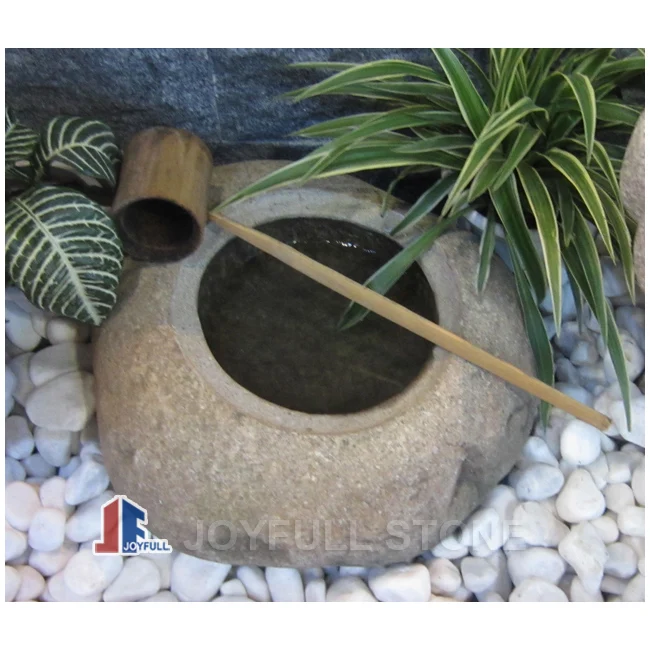 
Garden Stone Granite Japanese Water Fountain Stone basins 