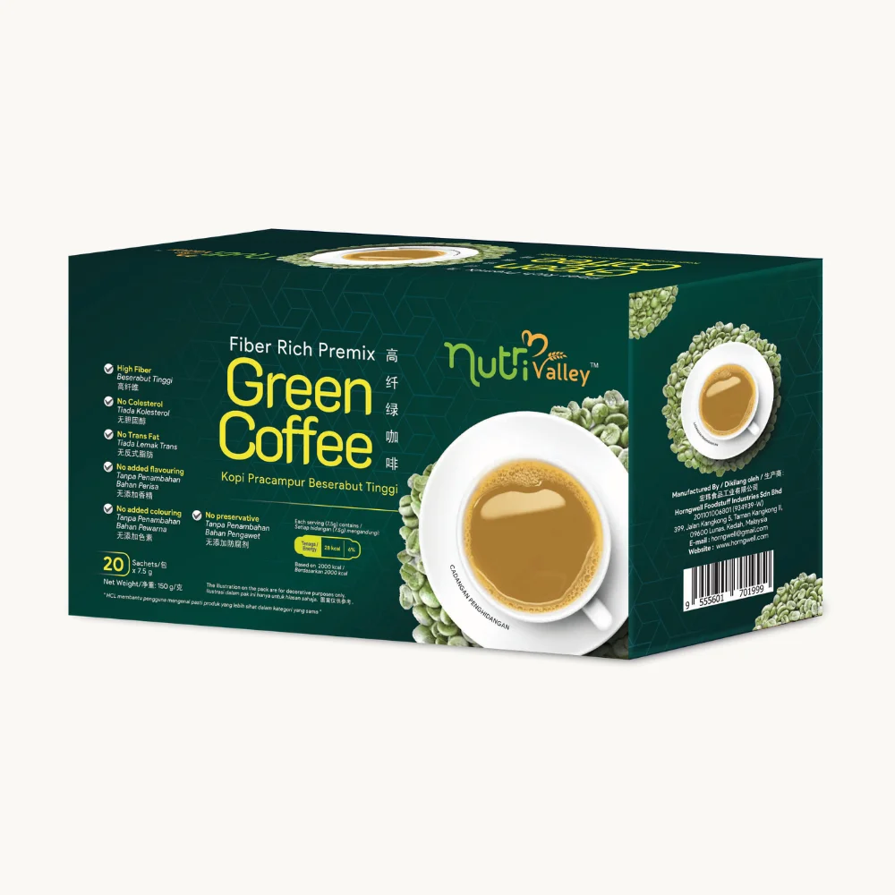 OEM ODM Slim Coffee Coffee Slimming Green Coffee Natural Herbs Diet For Private Label