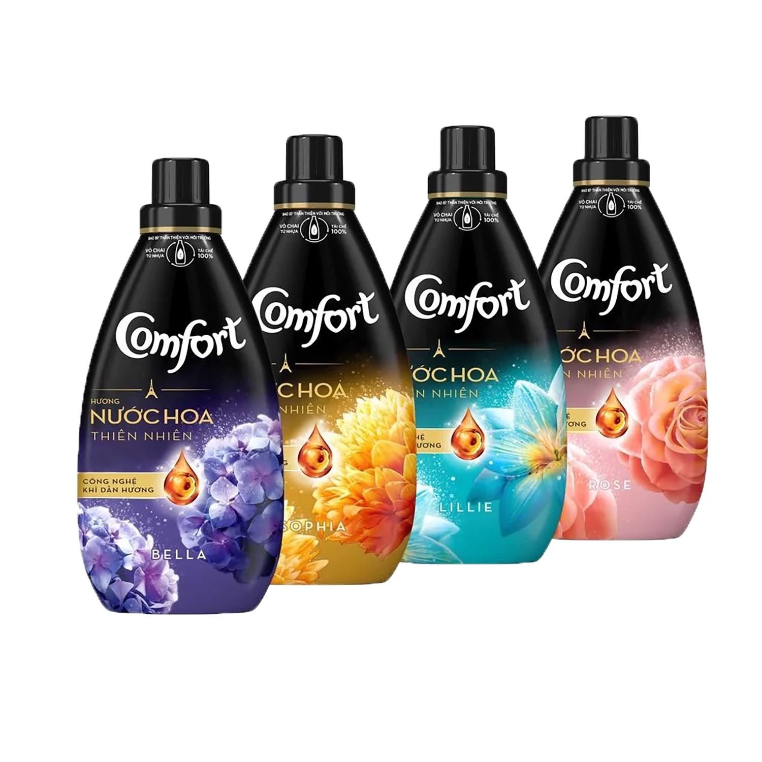 Comfort Fabric Conditioner Softener Sensorial 800ml Bottle