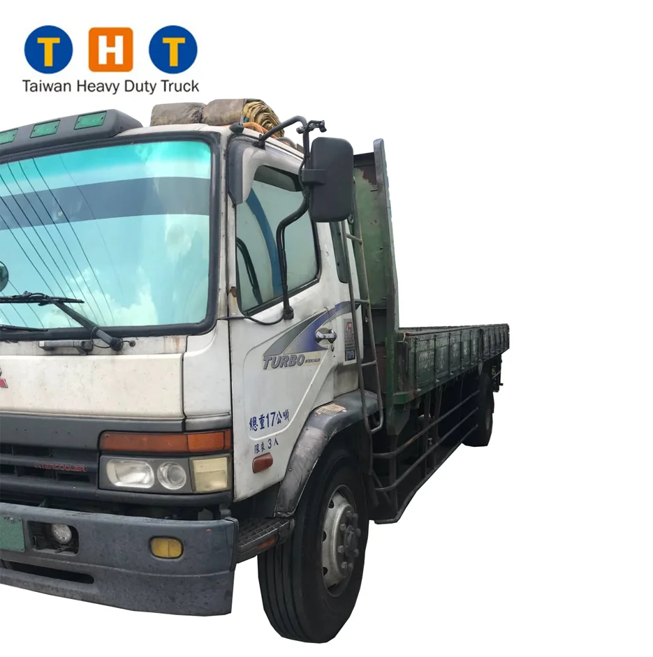 Подержанный двигатель для грузовика FM65 6M60 2003Y 7545CC 17Ton Mitsubishi Fuso