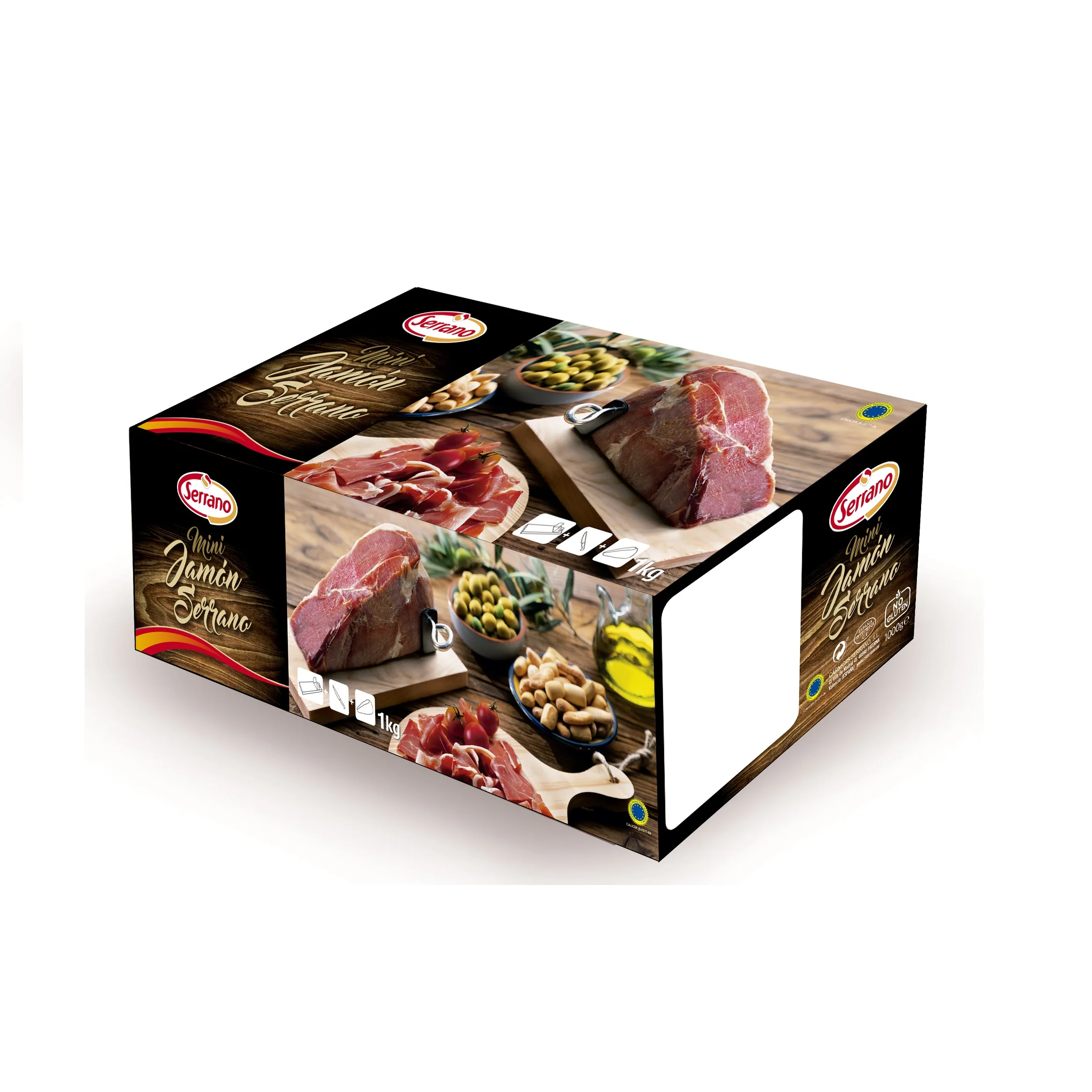GIFT BOX SERRANO MINI HAM 1 KG