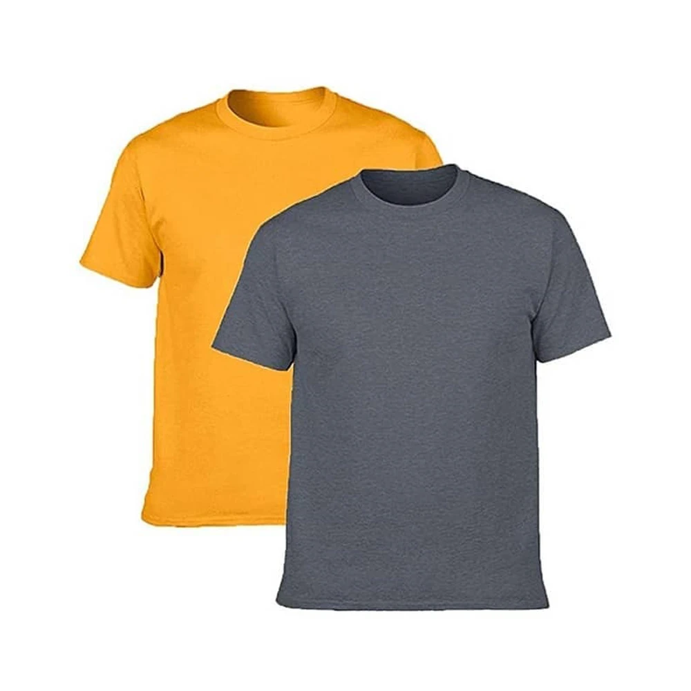 Высококачественная футболка из 100% хлопка для мужчин и женщин, обычные летние футболки без рисунка на заказ, оптовая продажа футболок в Пакистане