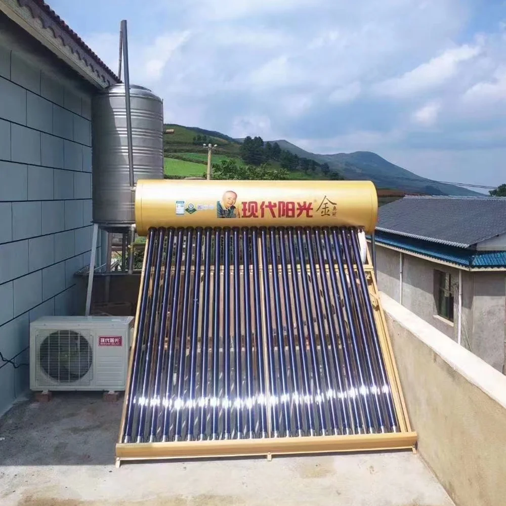 
hot sale in the Palestine use it for years without paying electricity shower solar water heater 