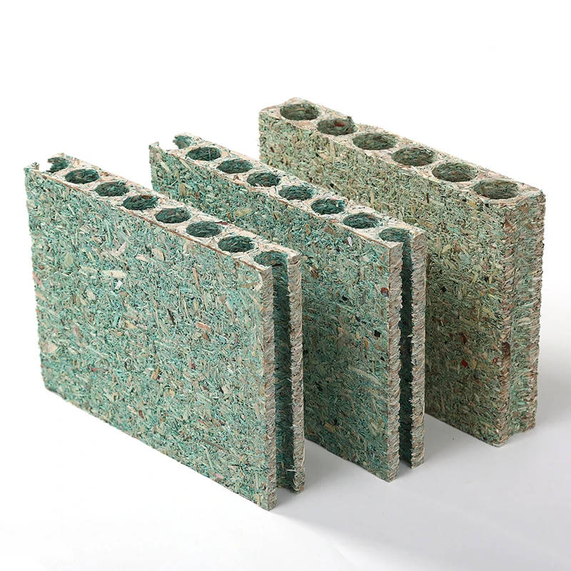 Factory Wood Hollow Core Chipboard Tubular Chipboard Particle Board