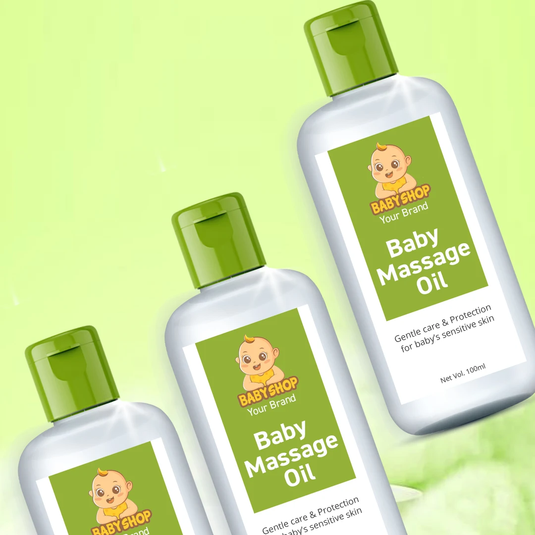 WINTER CHERRY BABY MASSAGE OIL HIGH QUALITY MULTI USE SOOTHING OIL FOR BABY SOFT AND MOISTURISED SKIN