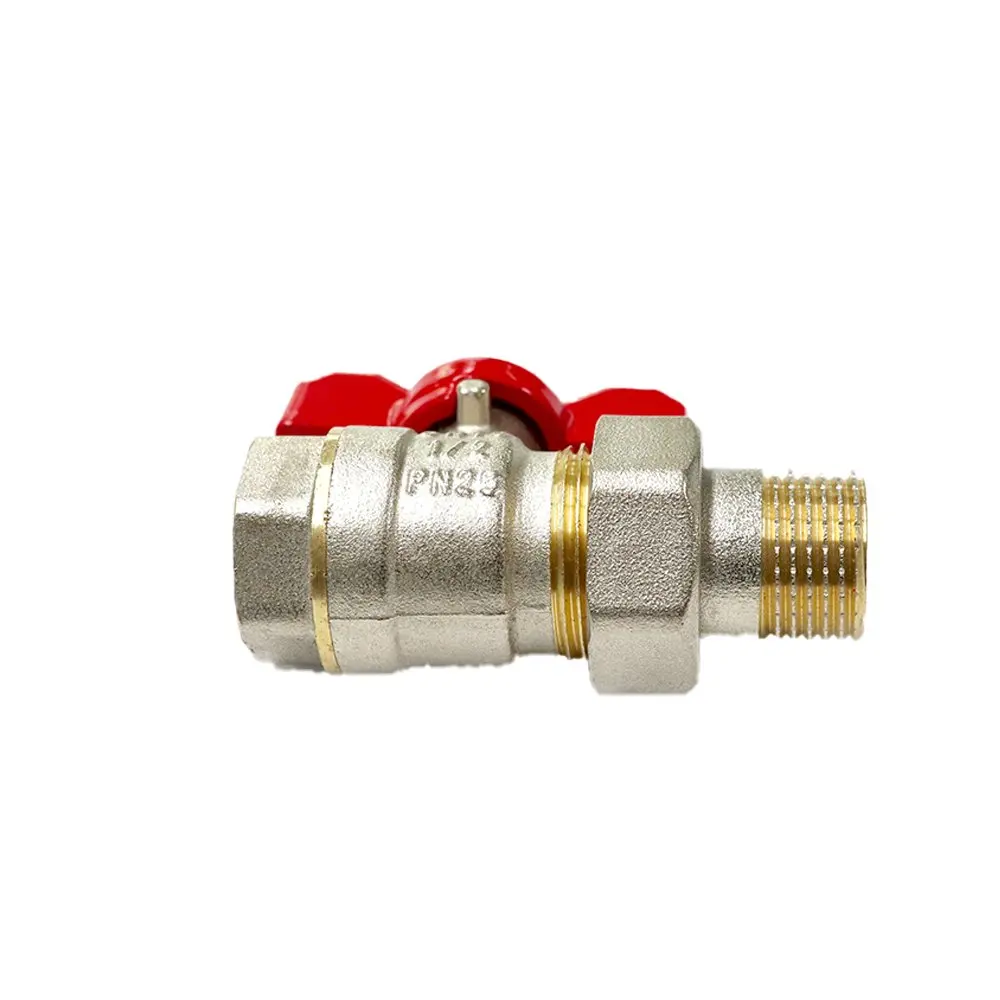 High pressure lead free brass ball valve air compressor petroleum pipe Vietnam factory high quality OEM