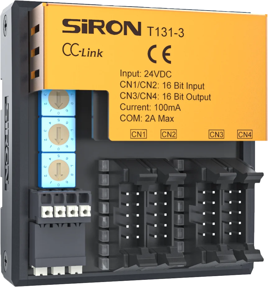 Сиронову T130-3 ~ T131-5 новый оригинальный модуль Встроенный I/O, cc-связь автобус, подходит для FX и другие серии PLC мастер станции