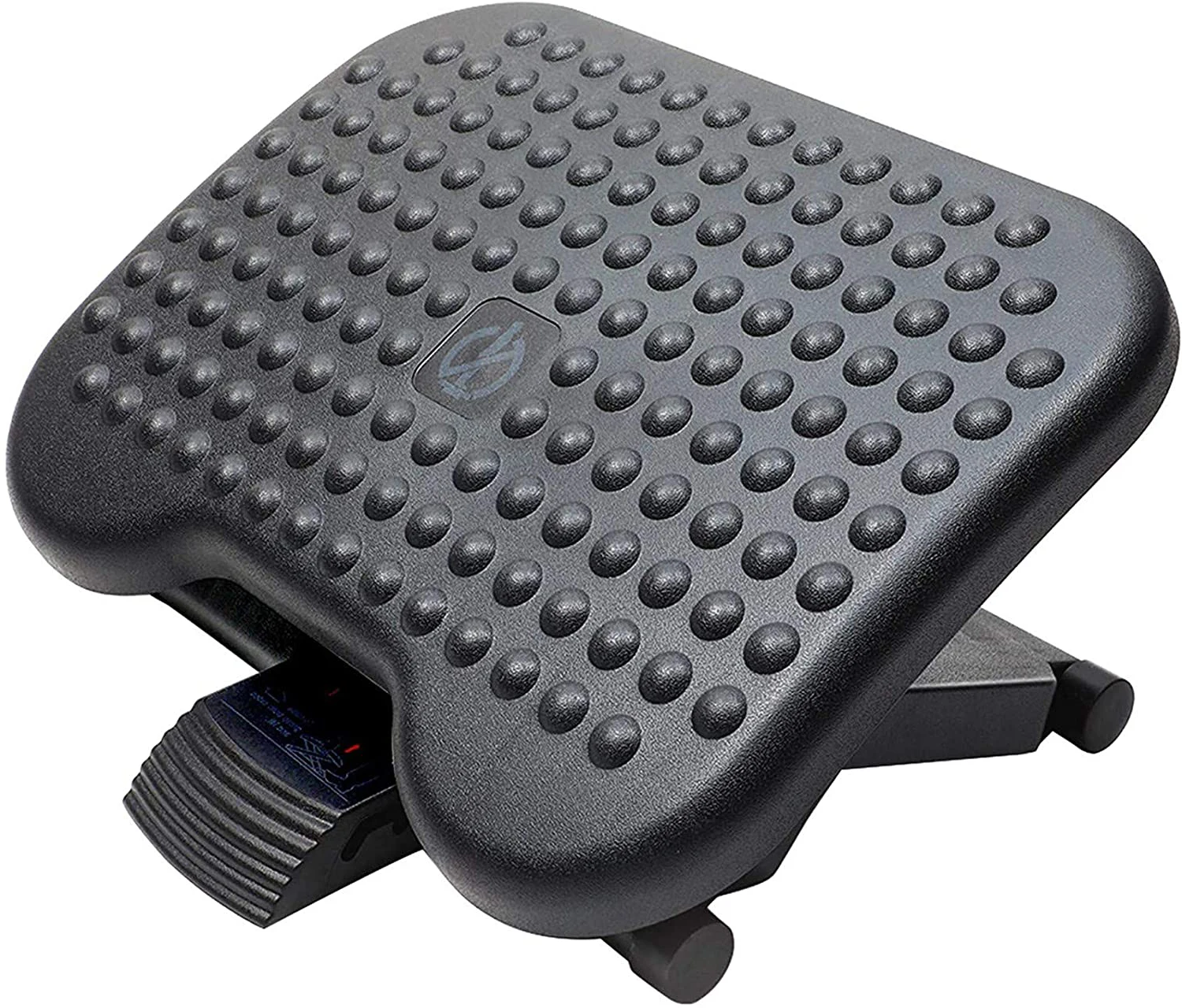 Office portable height adjustable Plastic Ergonomic Foot Rest