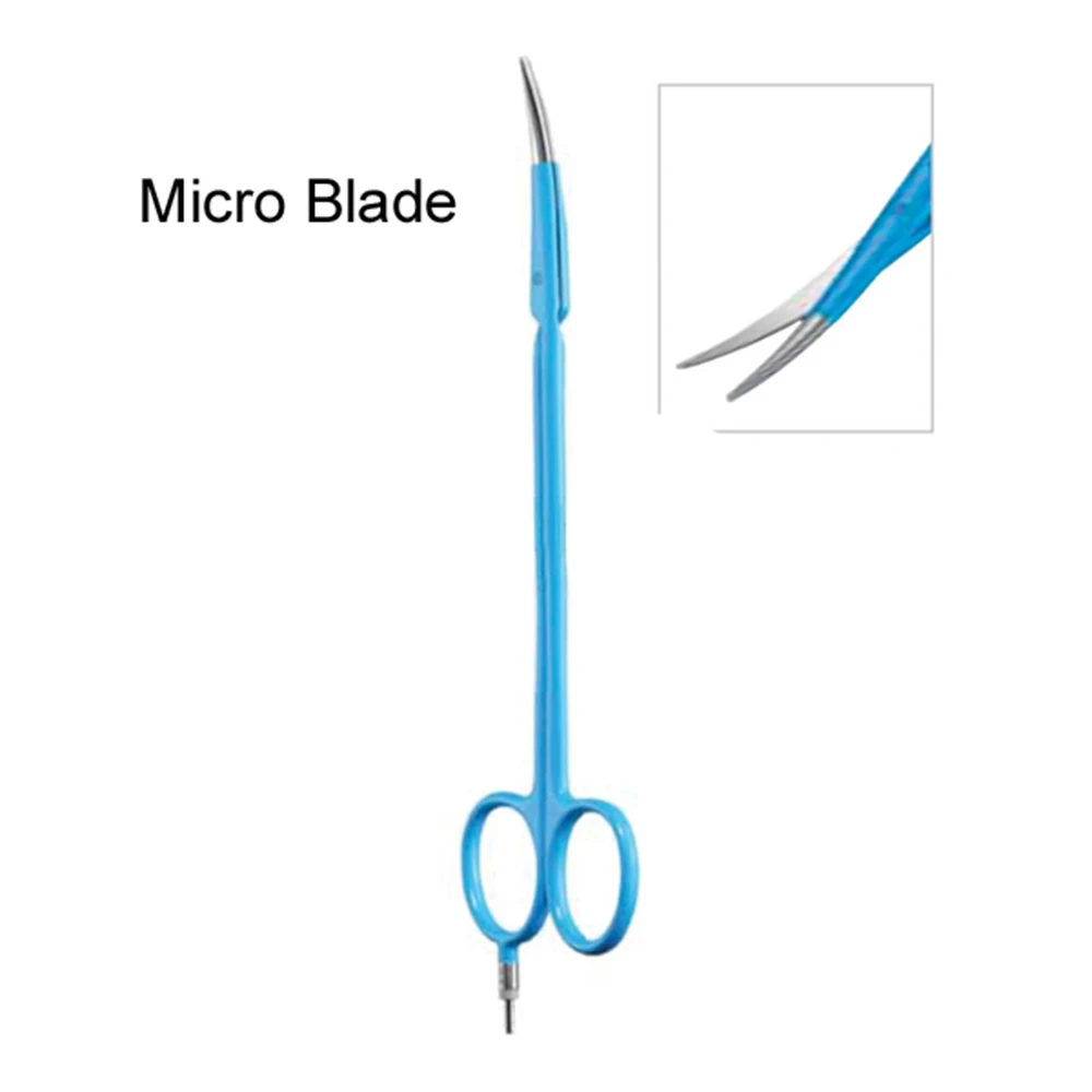 Surgical Grade Stainless Steel Blunt Tip Electric Scissors Sharp Blades Surgical Dressing Shears Standard Size
