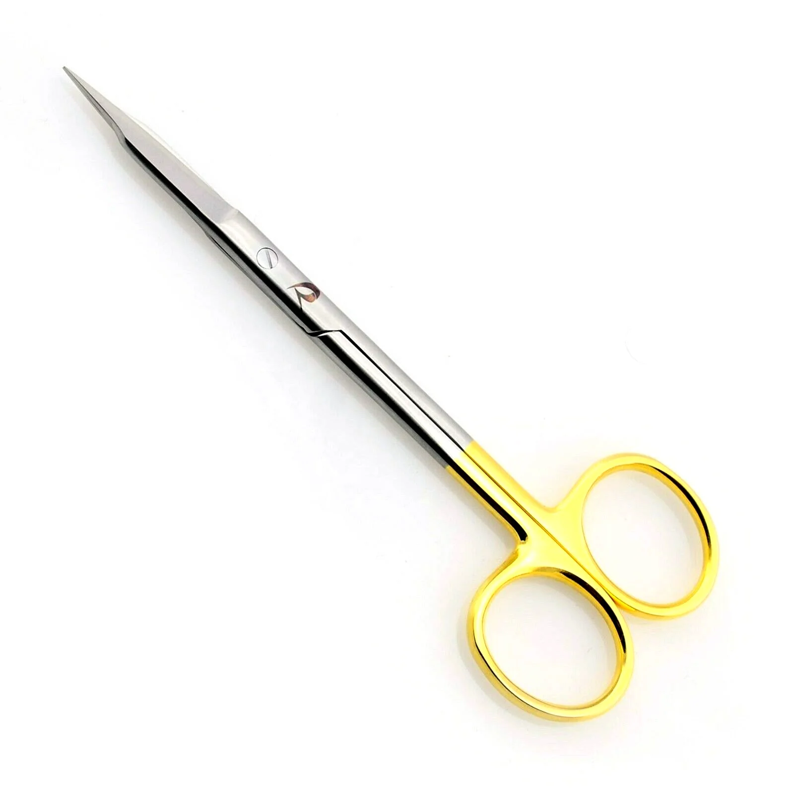 Ножницы Goldman-Fox 13 см прямые Изогнутые Стоматологические ножницы хирургические инструменты пассивированный карбид вольфрама из нержавеющей стали