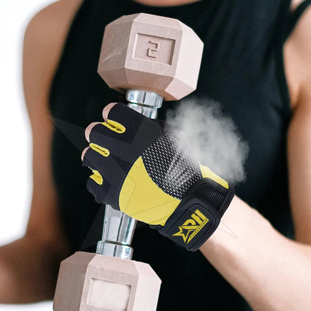 Bodybuilding  Fitness Gym Gloves Exercise Weightlifting Fitness Gym Gloves