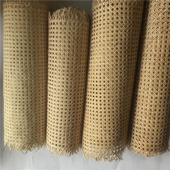 Best Price Strong Rattan Fiber Natural Rattan Cane Webbing Roll Natural Color Material From Vietnam