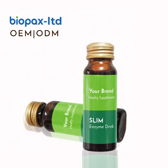 private label weight loss slimming drink jelly sachet