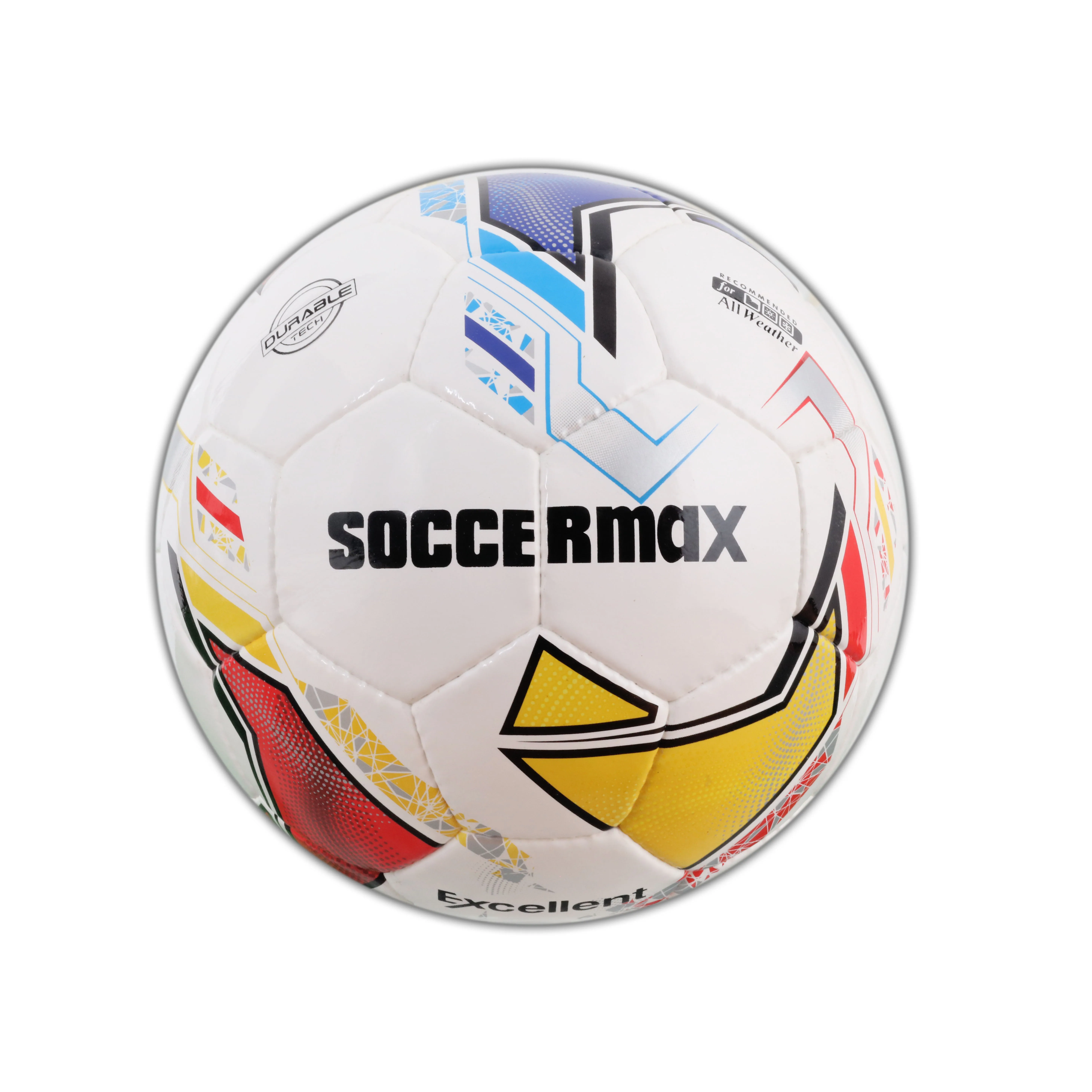 Buy Well New Standard Size 5 Football Printing Logo Training Match Ball Custom Brand Soccer Ball for Kids/adults Gym Size 5 Ball