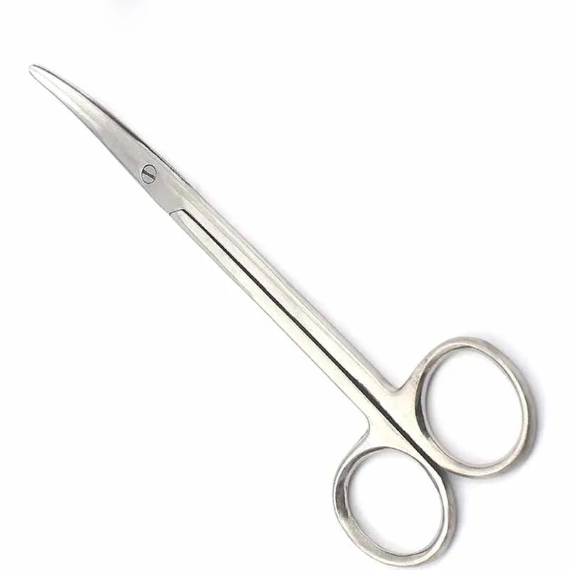 
 Хирургические ножницы Metzenbaum Blunt изогнутые 14 см, медицинские хирургические инструменты  