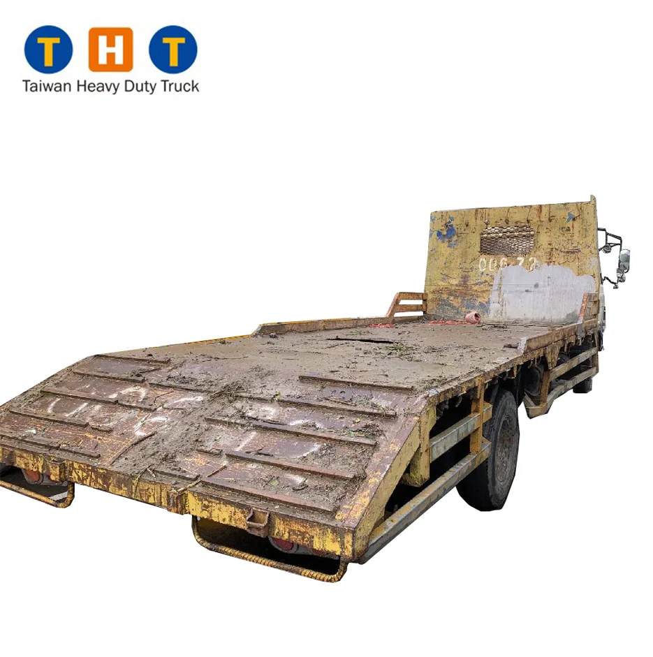 Подержанный двигатель для NISSAN CM87 FE6 1991Y 6925CC 8.7Ton
